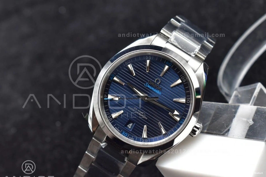 SS Bracelet Best Dial VSF Blue A8900 1:1 Aqua Edition On 150M SS Terra 1114